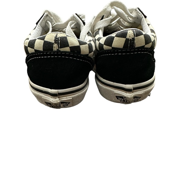 Black and white checkered vans 🖤🤍 - Picture 4 of 5